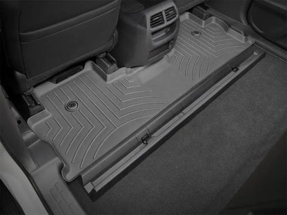 WeatherTech WT FloorLiner - Rear - Blk