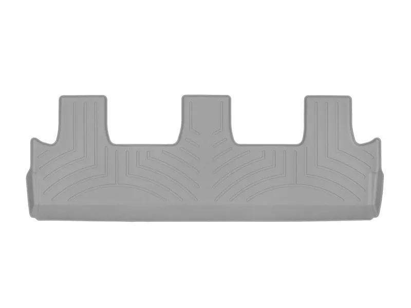 WeatherTech WT FloorLiner - Rear - Grey by WeatherTech
