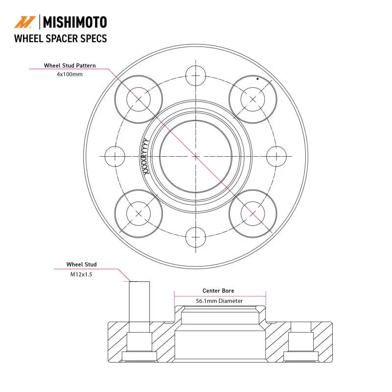 Mishimoto MM Wheel Spacers