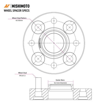 Mishimoto MM Wheel Spacers