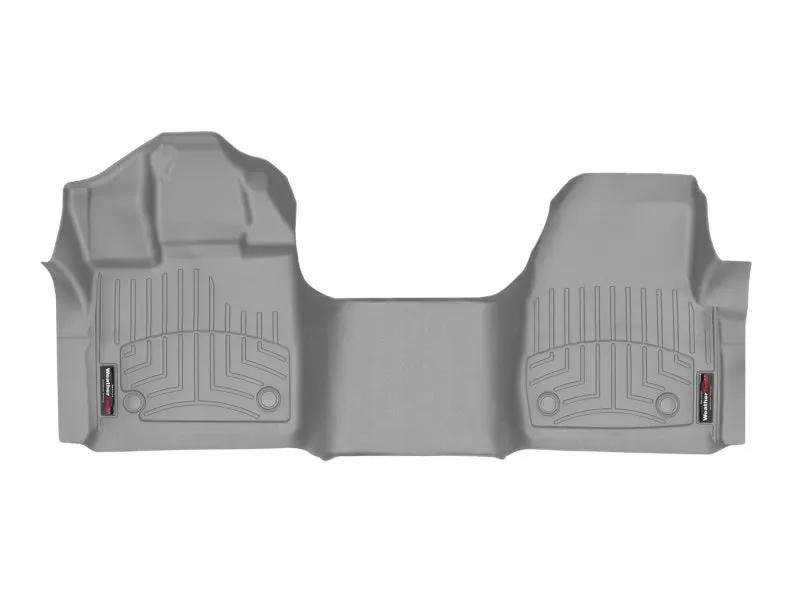 WeatherTech WT FloorLiner - Front - Grey by WeatherTech