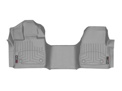 WeatherTech WT FloorLiner - Front - Grey by WeatherTech