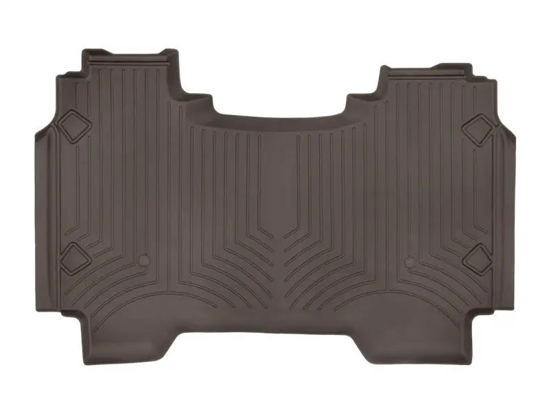 WeatherTech WT 3D FloorMat - Rear - Cocoa by WeatherTech