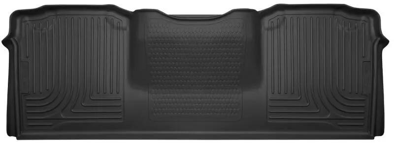 Husky Liners HL WB - Rear - Black by Husky Liners