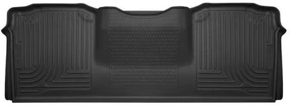 Husky Liners HL WB - Rear - Black by Husky Liners