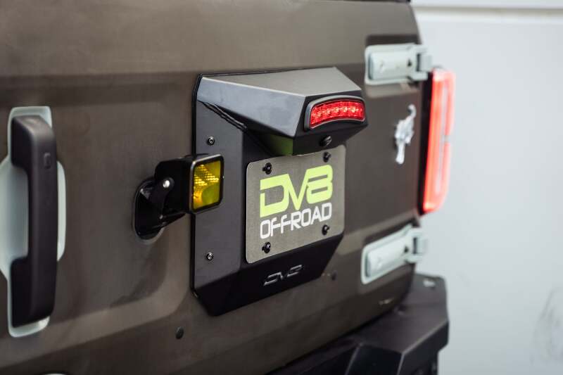 DV8 Offroad DV8 Spare Tire Delete Kit