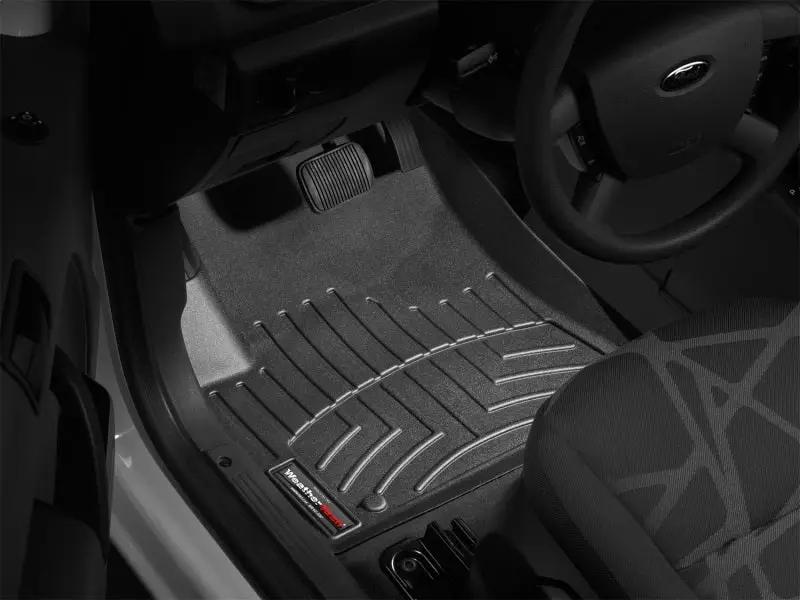 WeatherTech WT FloorLiner - Front - Blk by WeatherTech