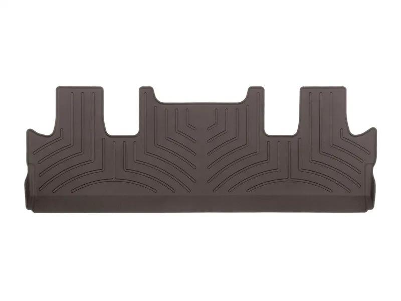 WeatherTech WT 3D FloorMat - Rear - Cocoa by WeatherTech