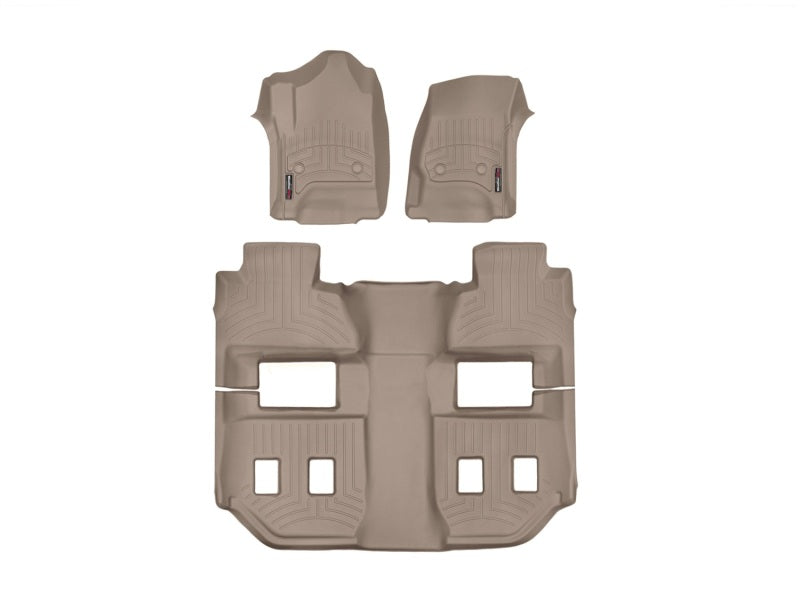 WeatherTech WT FloorLiner - Front - Tan by WeatherTech