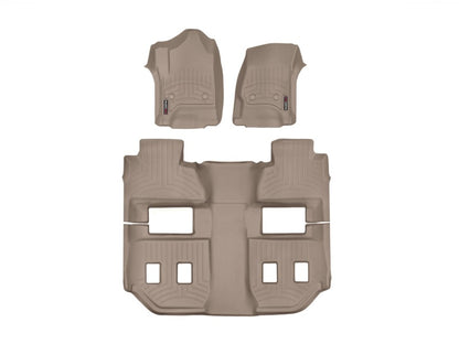 WeatherTech WT FloorLiner - Front - Tan by WeatherTech