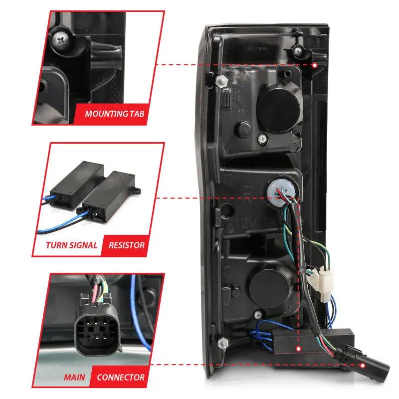 ANZO ANZ LED Taillights by ANZO