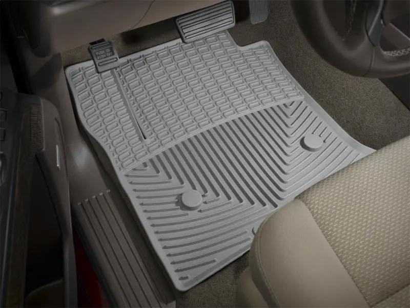 WeatherTech WT Rubber Mats - Front - Grey by WeatherTech