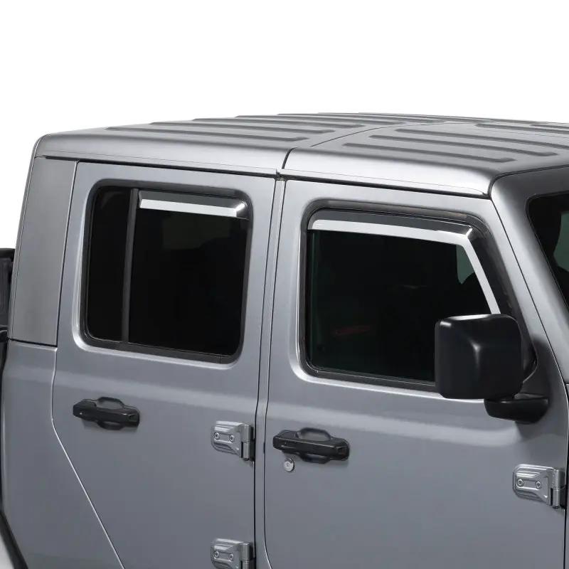Putco PUT Element Chrm Window Visors by Putco