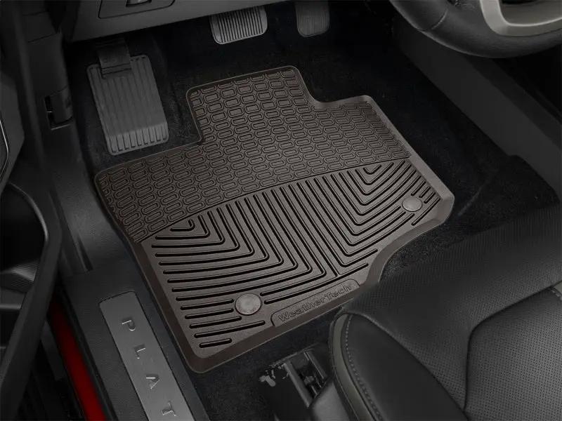WeatherTech WT Rubber Mats - Front - Cocoa by WeatherTech