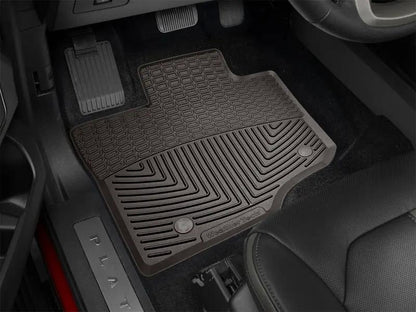 WeatherTech WT Rubber Mats - Front - Cocoa by WeatherTech