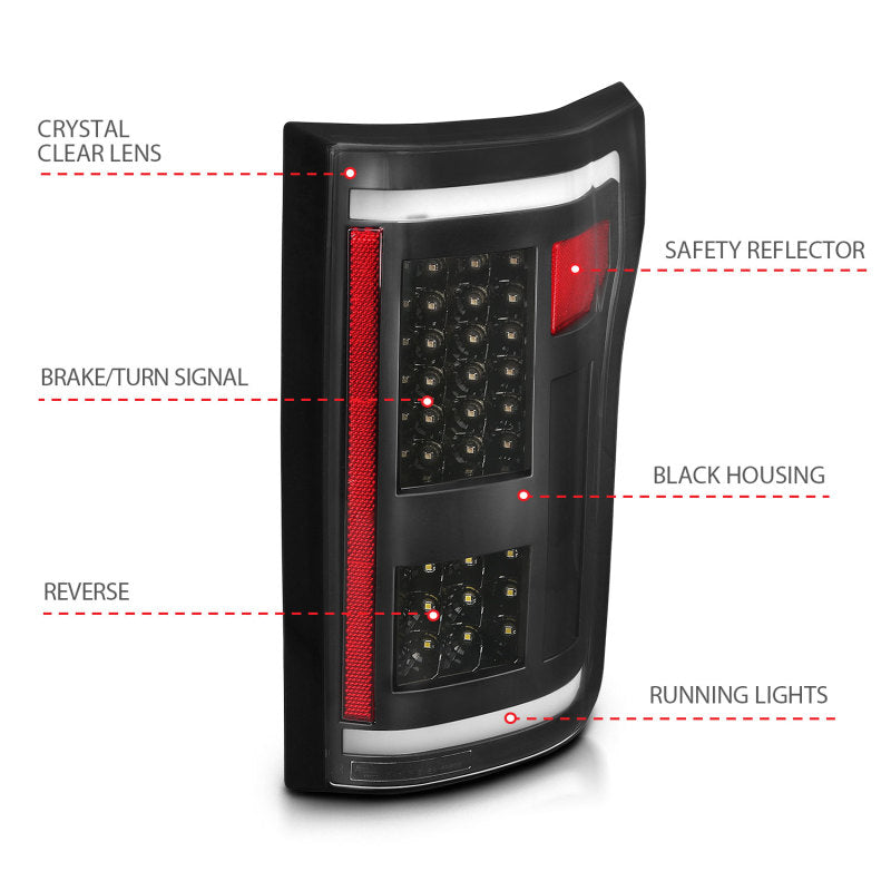 ANZO ANZ LED Taillights by ANZO