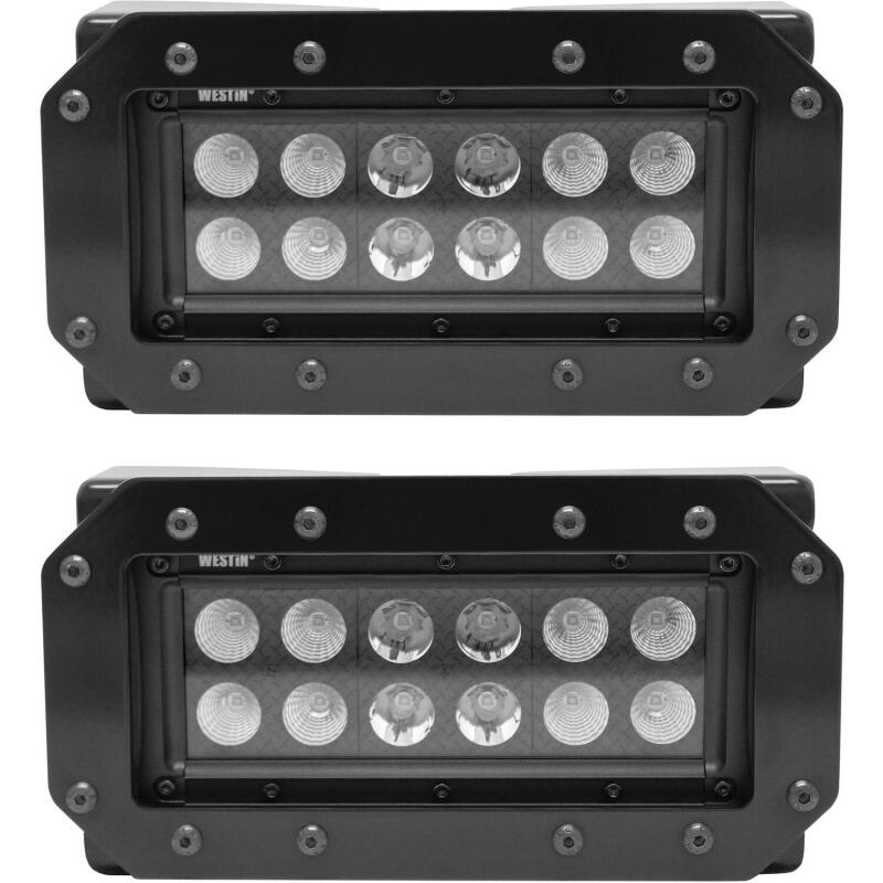 Westin WES LED Light Bars - B-Force