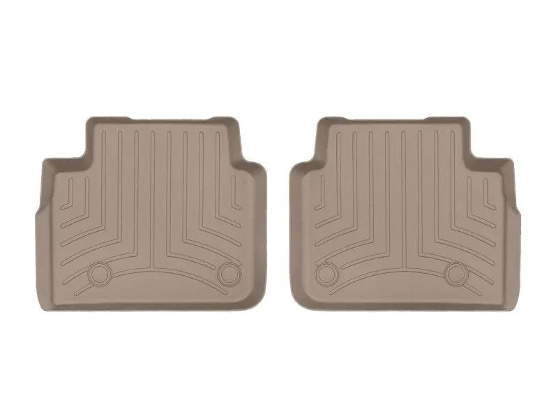 WeatherTech WT 3D FloorMat - Rear - Tan by WeatherTech