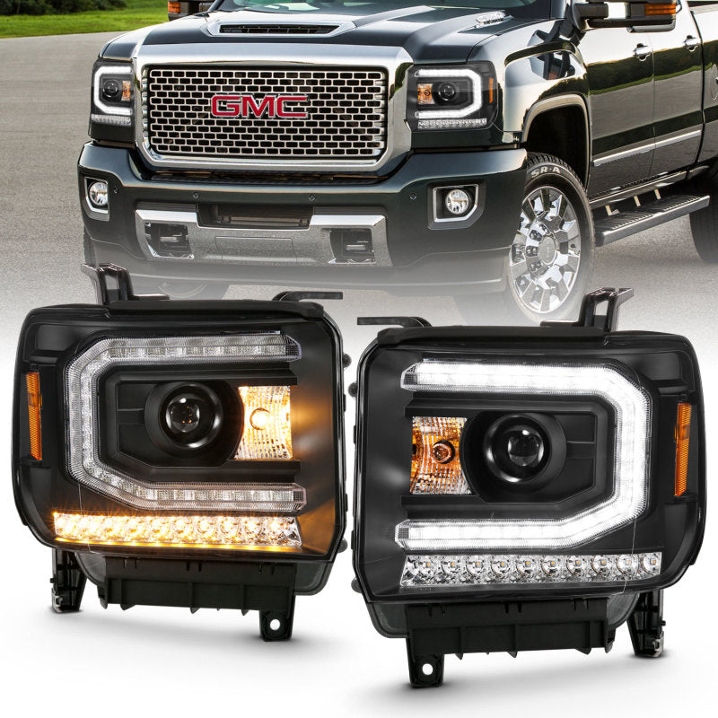 ANZO ANZ LED/Projector Headlights by ANZO