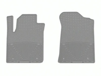 WeatherTech WT Rubber Mats - Front - Grey by WeatherTech