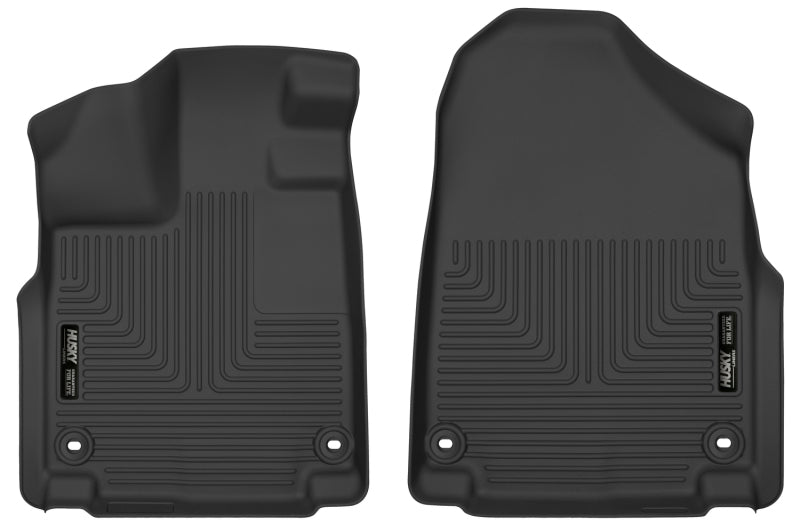 Husky Liners HL XAC - Front - Black