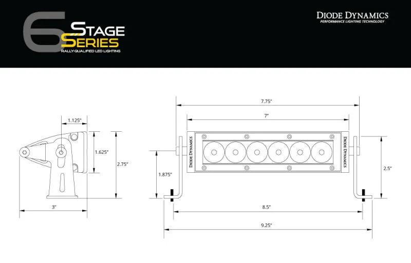 Diode Dynamics DIO LED Light Bars by Diode Dynamics