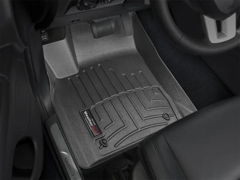 WeatherTech WT FloorLiner - Front - Blk by WeatherTech