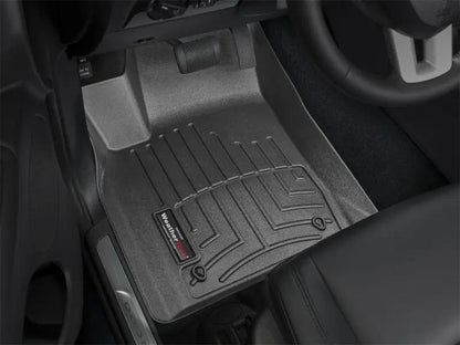 WeatherTech WT FloorLiner - Front - Blk by WeatherTech