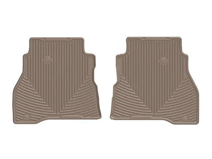 WeatherTech WT Rubber Mats - Rear - Tan by WeatherTech