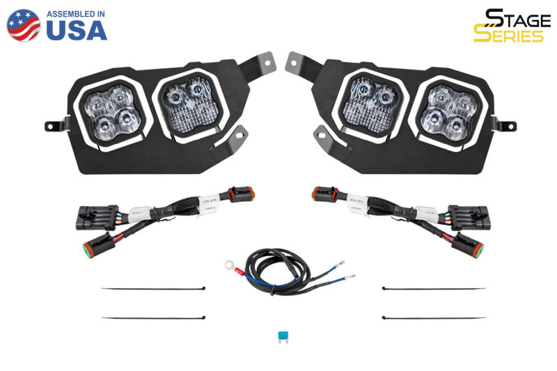 Diode Dynamics DIO Powersport Mounting Brackets