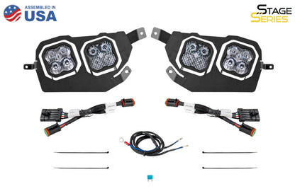 Diode Dynamics DIO Powersport Mounting Brackets