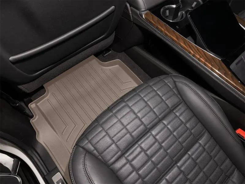 WeatherTech WT FloorLiner - Rear - Tan by WeatherTech