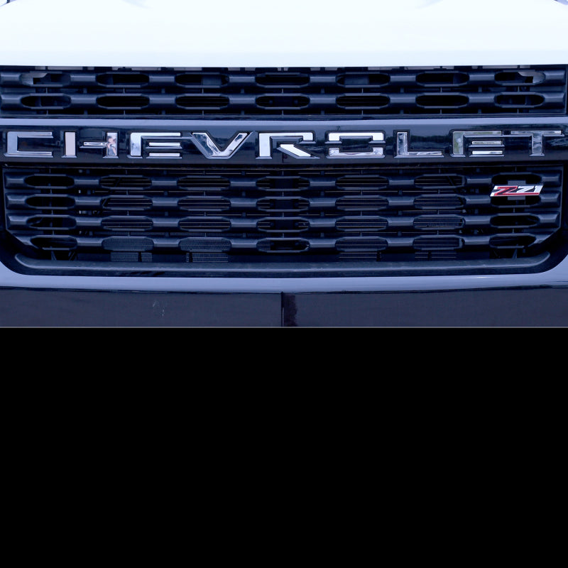 Putco PUT Chevrolet Letters