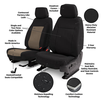 Covercraft CVR Jeep Seat Covers by Covercraft