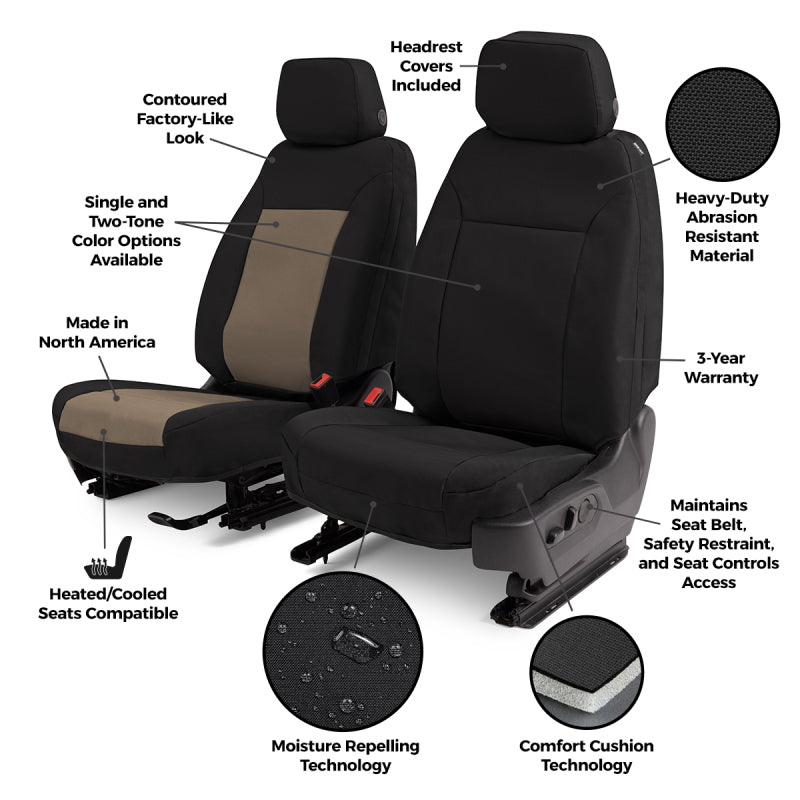 Covercraft CVR Jeep Seat Covers by Covercraft