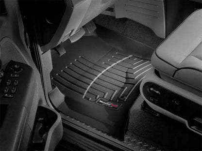 WeatherTech WT FloorLiner - Front - Blk by WeatherTech