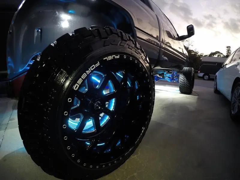 ORACLE Lighting ORL LED Wheel Rings by ORACLE Lighting