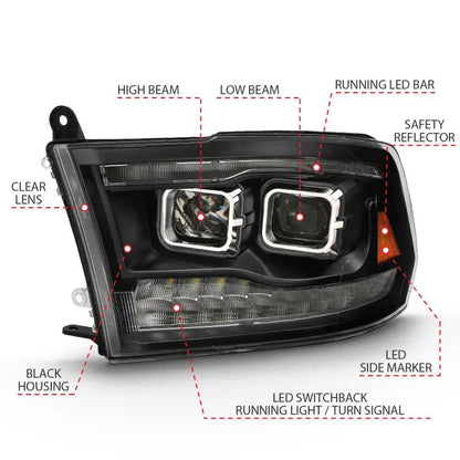 ANZO ANZ LED/Projector Headlights by ANZO