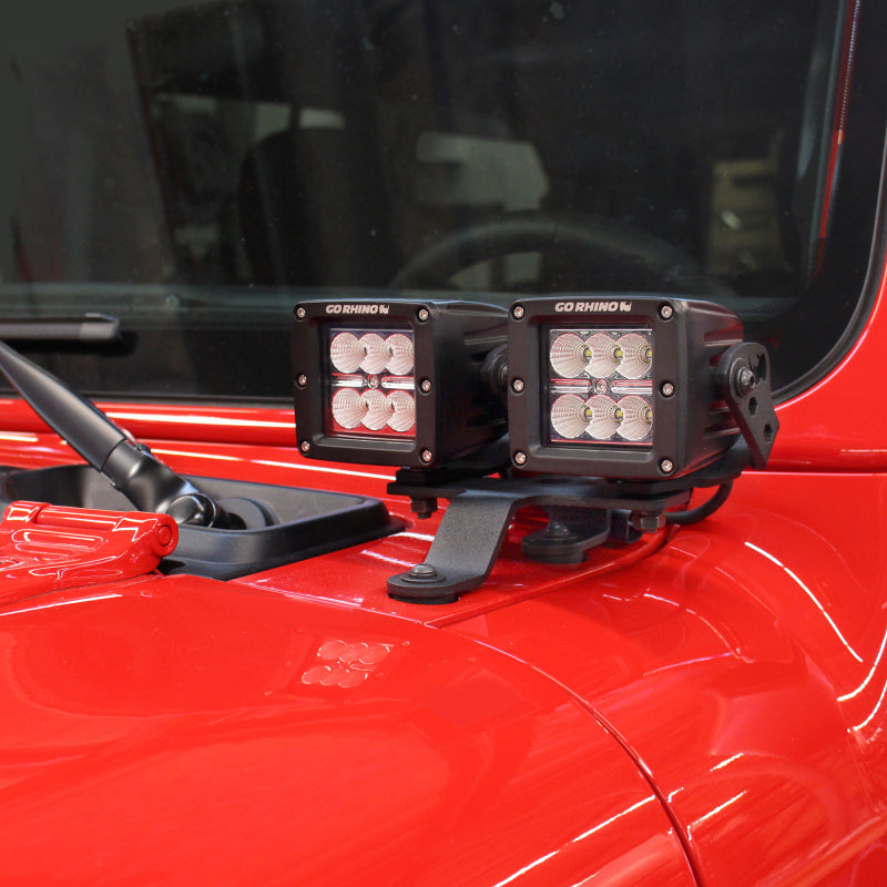 Go Rhino GOR Light Mounts