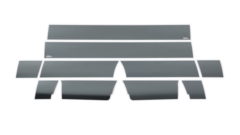 Putco PUT Blk Platinum Rocker Panels by Putco