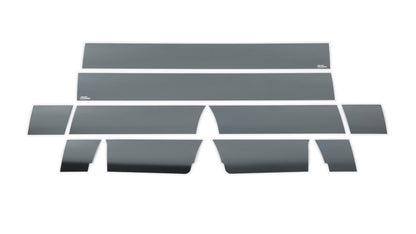 Putco PUT Blk Platinum Rocker Panels by Putco