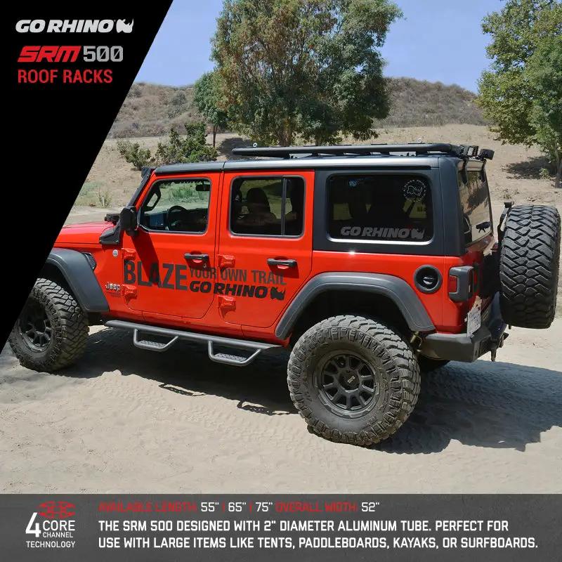 Go Rhino GOR SRM Racks by Go Rhino
