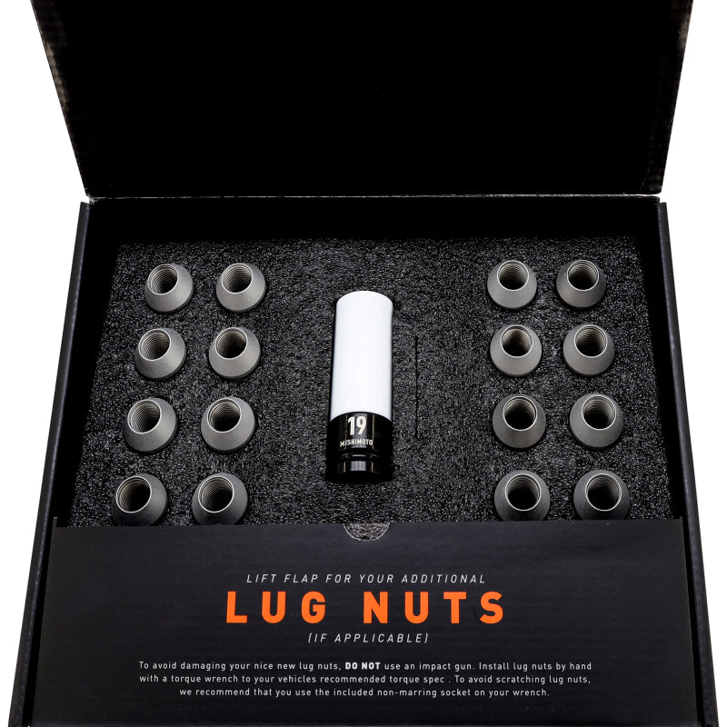 Mishimoto MM Lug Nuts - Locking