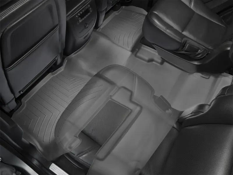 WeatherTech WT FloorLiner - Rear - Blk by WeatherTech