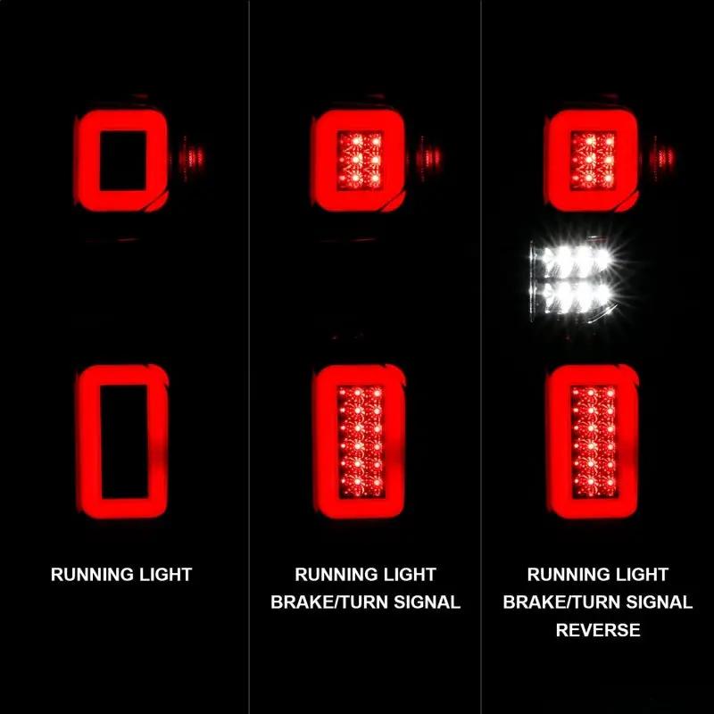 ANZO ANZ LED Taillights by ANZO