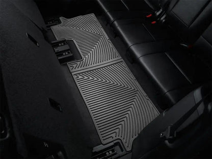 WeatherTech WT Rubber Mats - Rear - Blk by WeatherTech