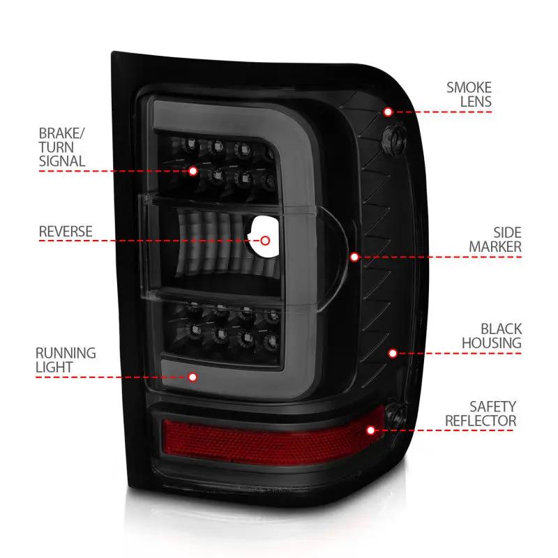 ANZO ANZ LED Taillights by ANZO