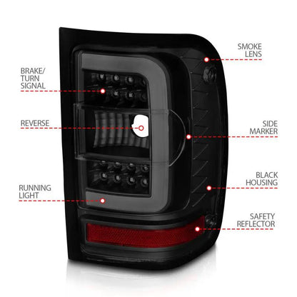 ANZO ANZ LED Taillights by ANZO