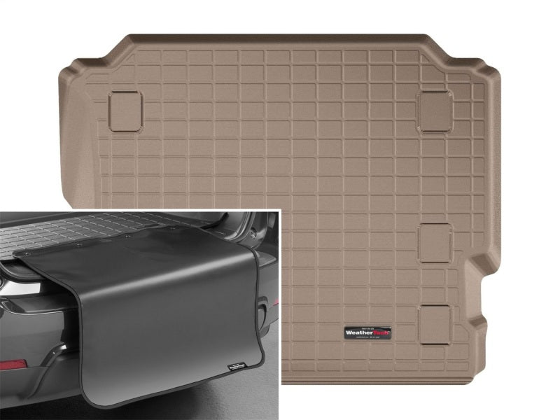 WeatherTech WT Cargo Liners - Tan by WeatherTech