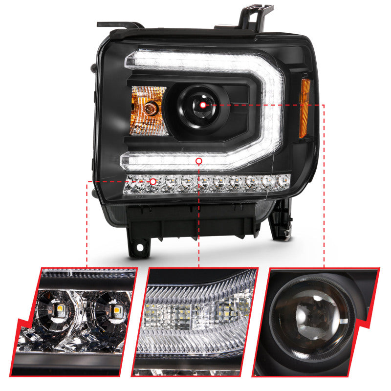 ANZO ANZ LED/Projector Headlights by ANZO